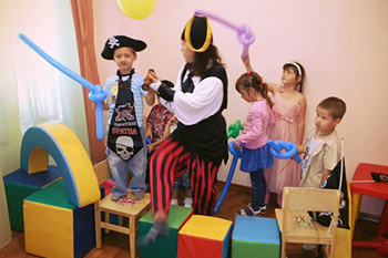 детский праздник пираты в нижнем новгороде