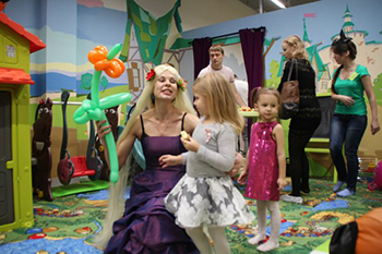 день рождения ребенка принцессы и русалочки в нижнем новгороде
