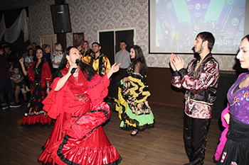 цыганское шоу на праздник в нижнем новгороде