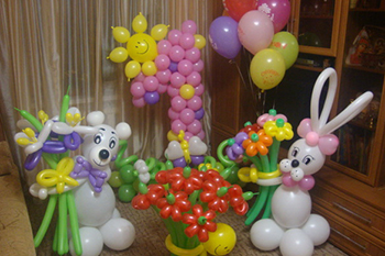 воздушные шары на праздник в нижнем новгороде